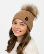 CAPPELLO CON PON PON RAGAZZA