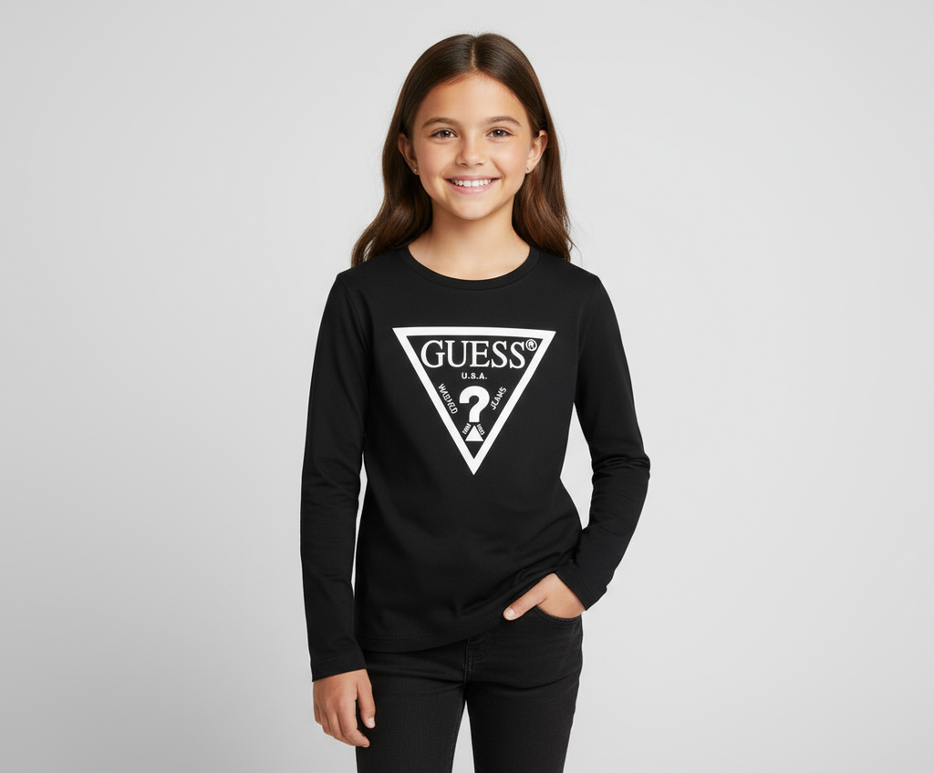 MAGLIA BASICA BIMBA GUESS