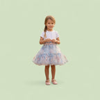 ABITO DA CERIMONIA CON TULLE DECORATO CON FARFALLE GUESS