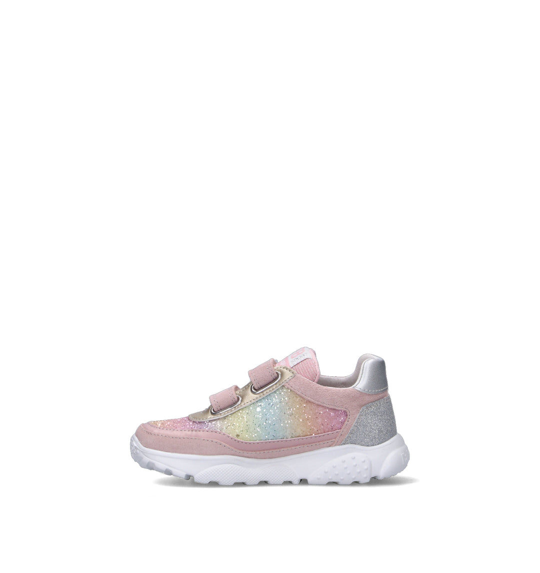 Sneakers Neonata Amantea 2 Glitter Cipria Multicolor Falcotto