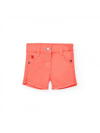 Short Gabardina Elastica per Bambina Boboli