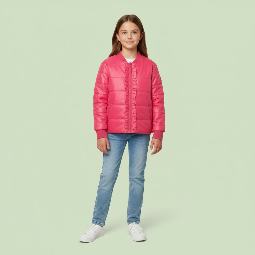 Parka Reversibile per Ragazza Boboli