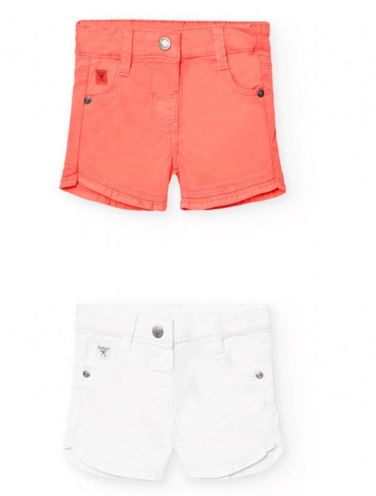 Short Gabardina Elastica per Bambina Boboli
