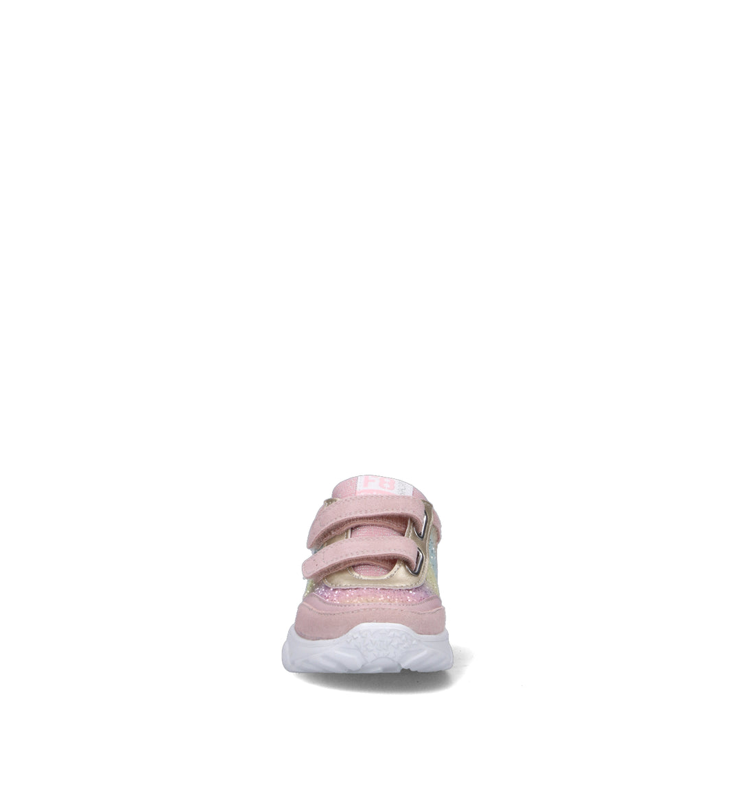 Sneakers Neonata Amantea 2 Glitter Cipria Multicolor Falcotto