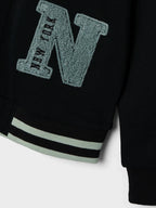 SWEAT CARDIGAN REGULAR FIT, COMODO E VERSATILE