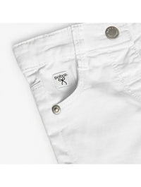 Short Gabardina Elastica per Bambina Boboli