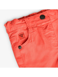 Short Gabardina Elastica per Bambina Boboli