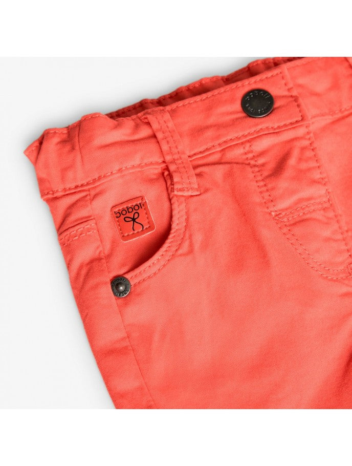 Short Gabardina Elastica per Bambina Boboli