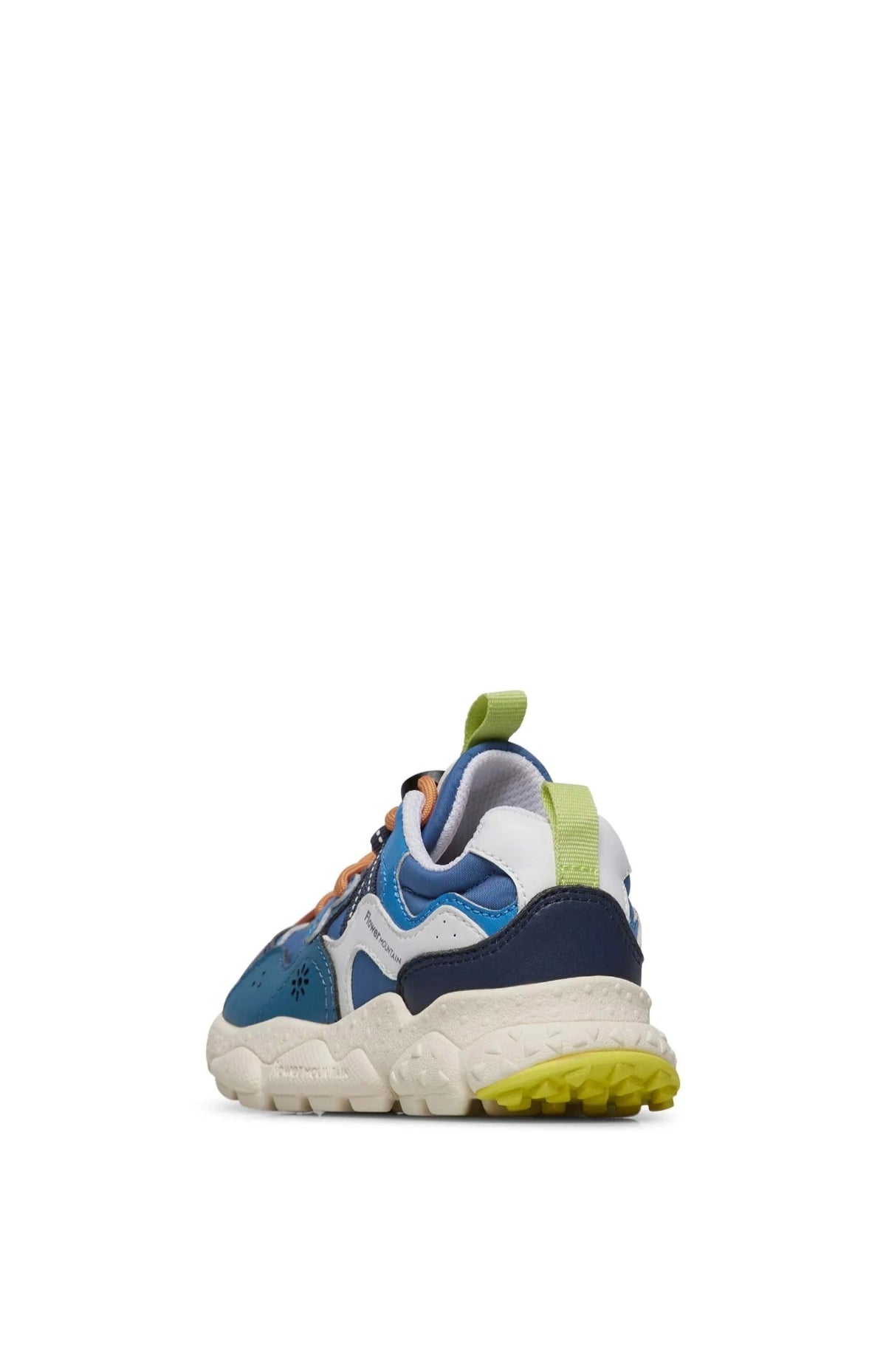 Yamano 3 Junior. E-calf/nylon Navy-celeste-blue - Bambini