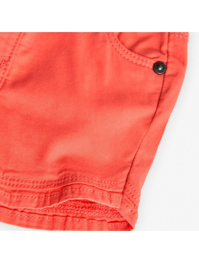Short Gabardina Elastica per Bambina Boboli