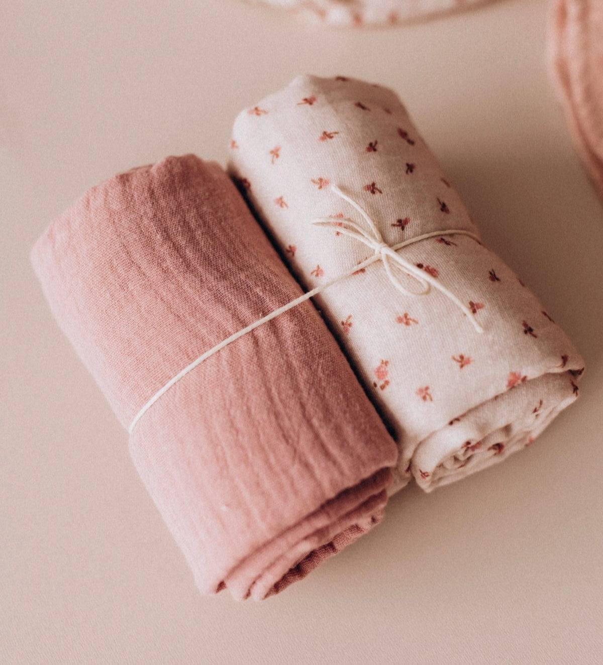 CONFEZIONE DA 2 IN MUSSOLE - GOTS WOOLY ORGANIC