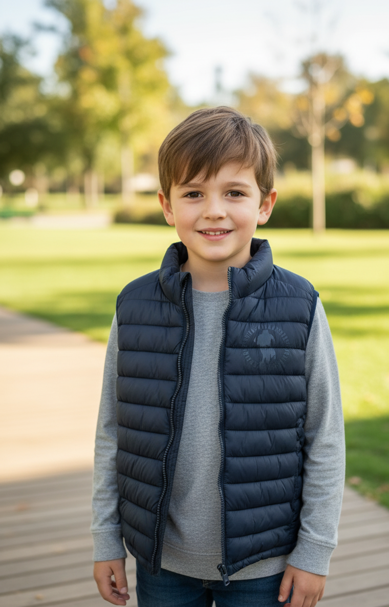 Giacche e capispalla Smanicato Bikkembergs Bambini e Ragazzi
