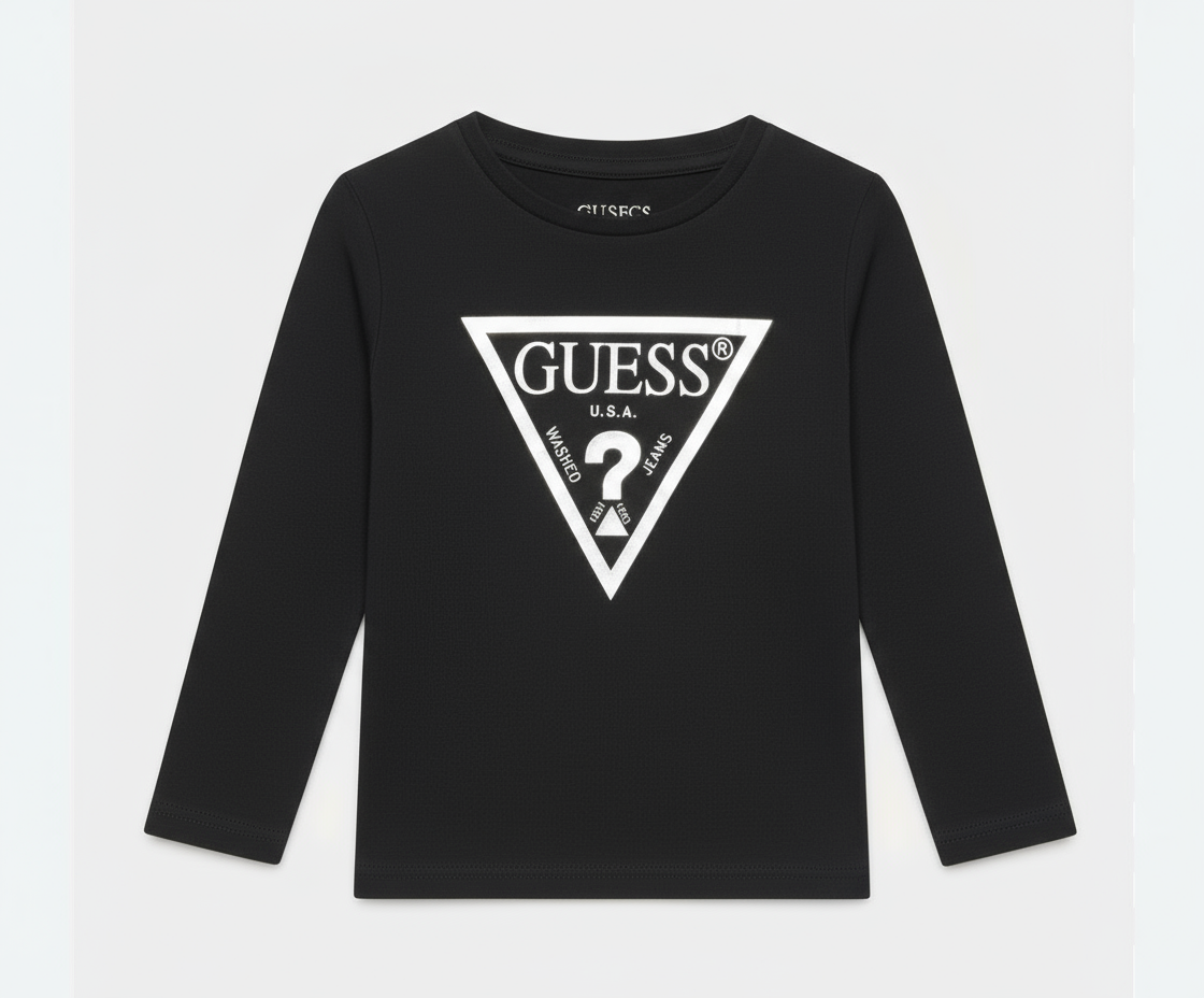 MAGLIA BASICA BIMBA GUESS