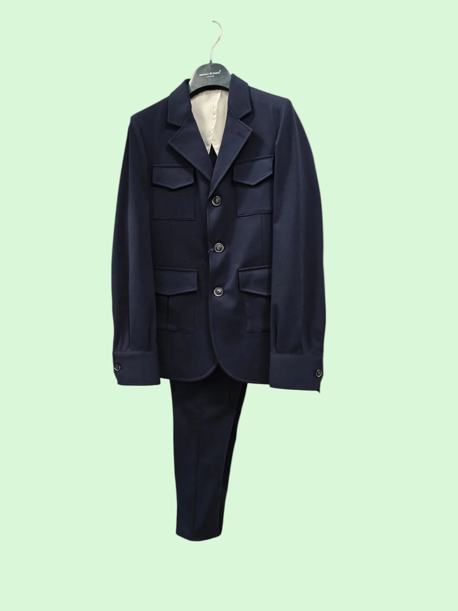 COMPLETO MANUELL & FRANK GIACCA E PANTALACCIO PUNTO MILANO RAGAZZO