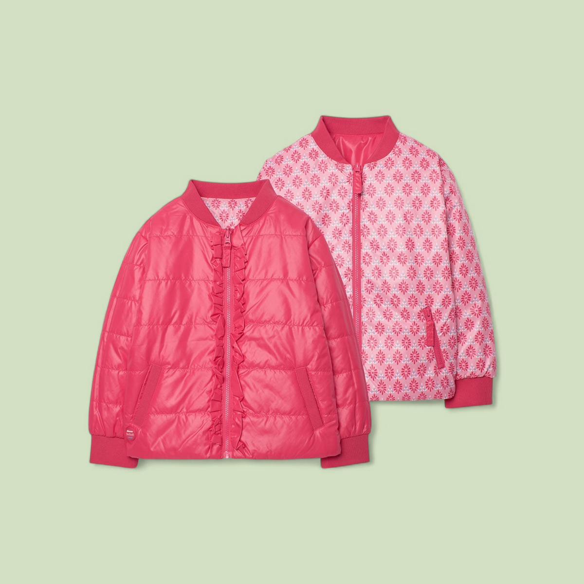 Parka Reversibile per Ragazza Boboli