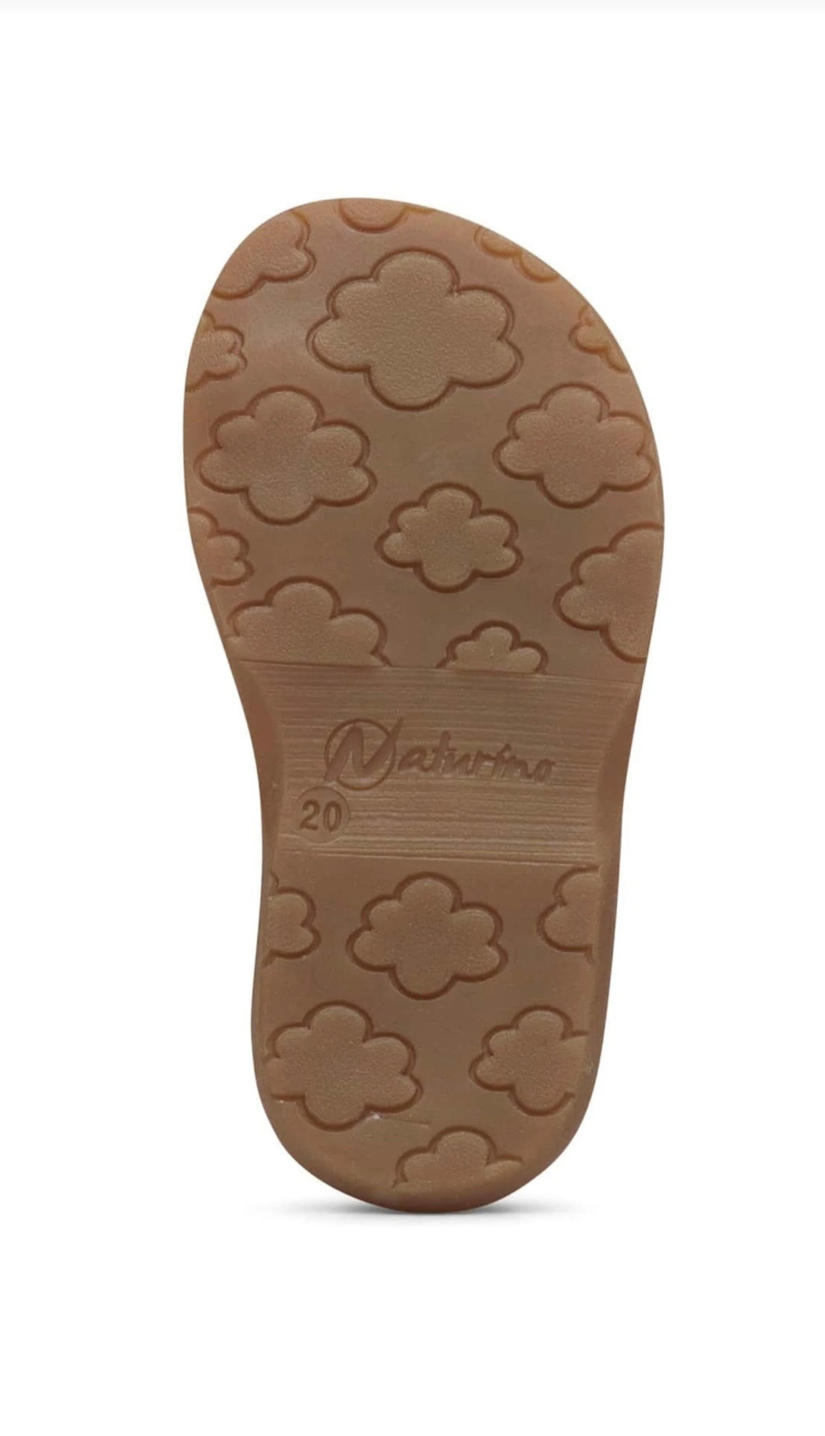 Scarpe Naturino Flamino Metallic/naplak Rose-cipria - Neonata