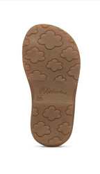 Scarpe Naturino Flamino Metallic/naplak Rose-cipria - Neonata