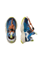 Yamano 3 Junior. E-calf/nylon Navy-celeste-blue - Bambini