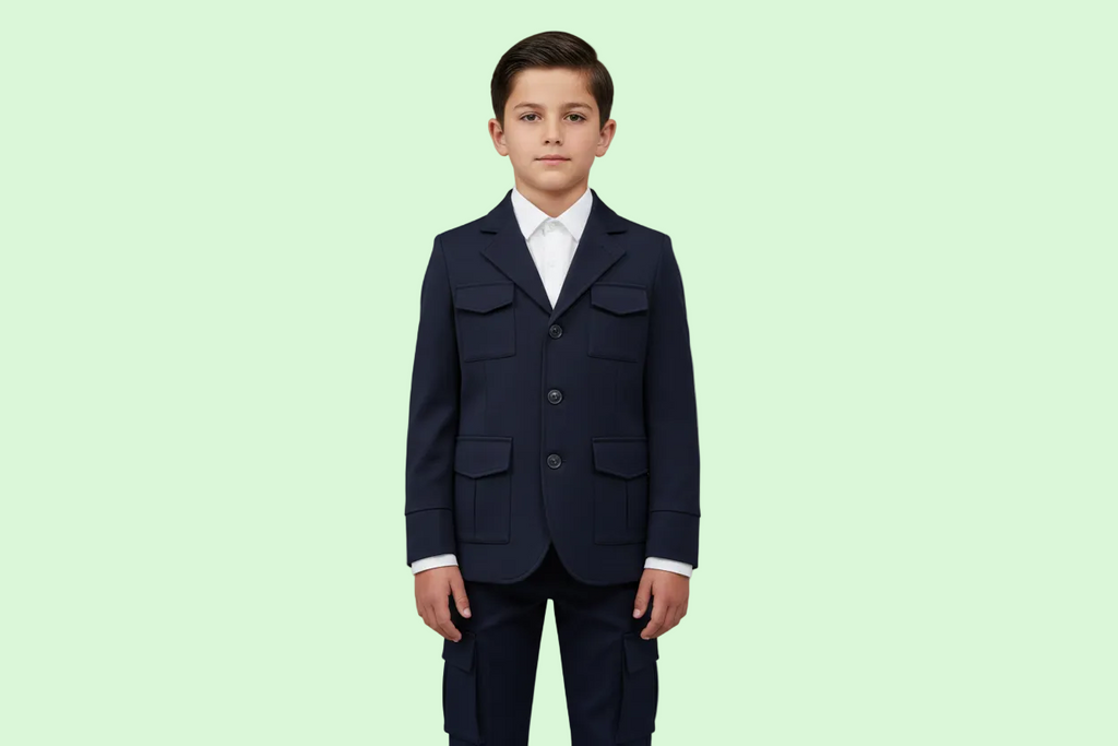 COMPLETO MANUELL & FRANK GIACCA E PANTALACCIO PUNTO MILANO RAGAZZO
