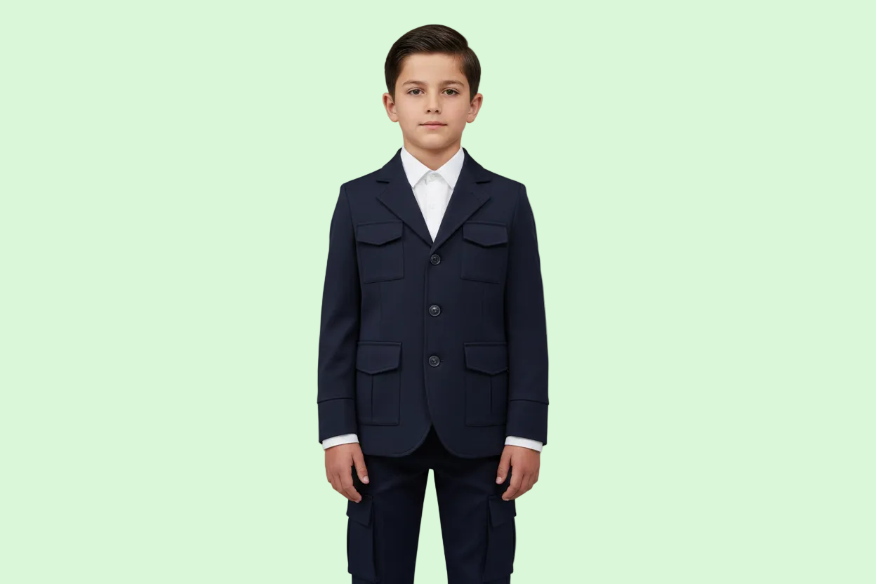 COMPLETO MANUELL & FRANK GIACCA E PANTALACCIO PUNTO MILANO RAGAZZO