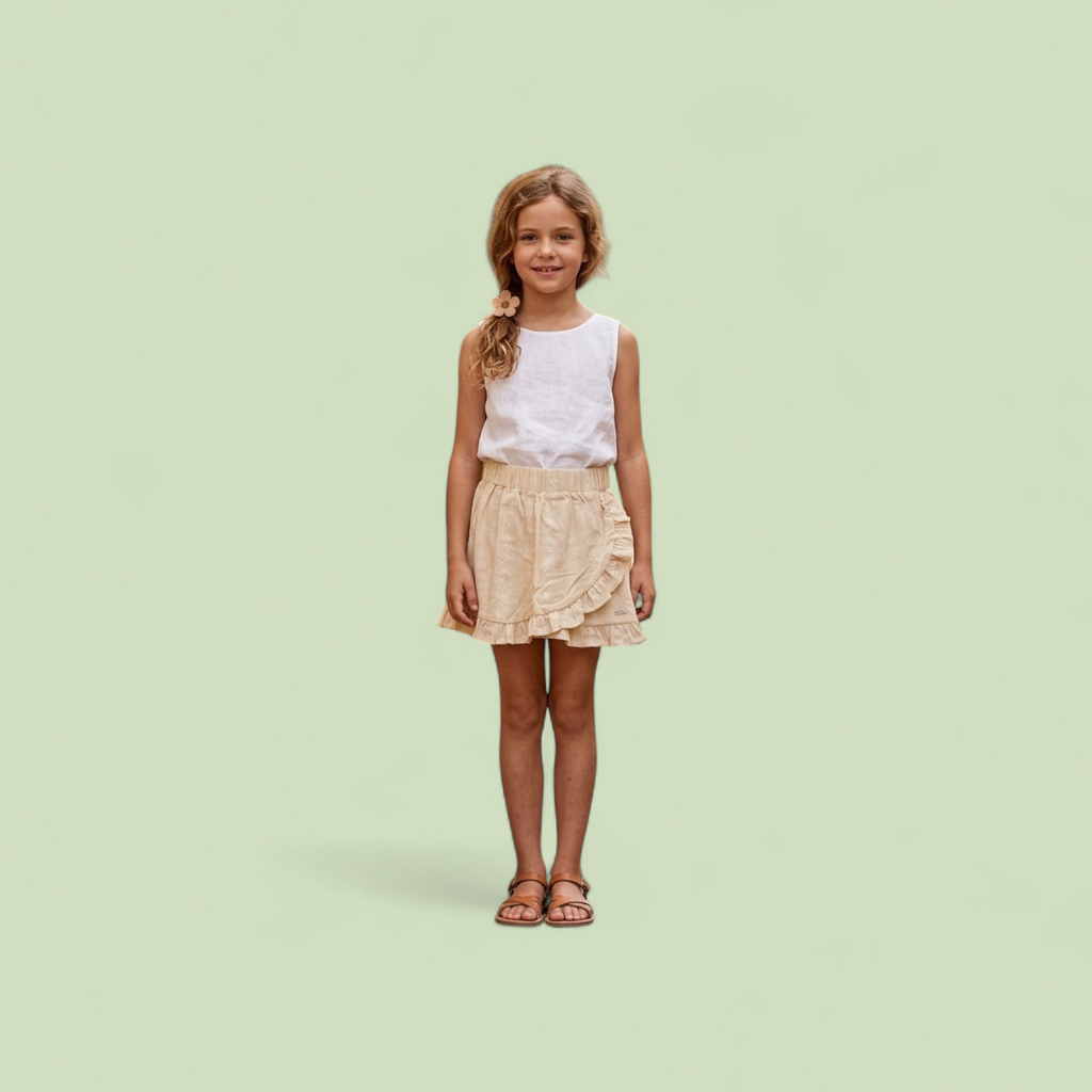 GONNA- PANTALONE  NO-WAY MONDAY CON VOULANT