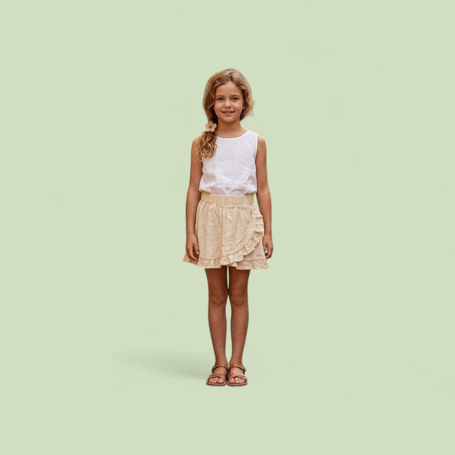 GONNA- PANTALONE  NO-WAY MONDAY CON VOULANT