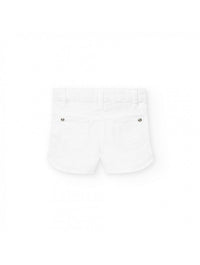 Short Gabardina Elastica per Bambina Boboli