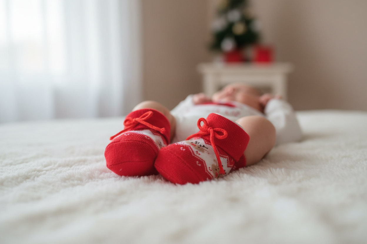 CALZINI NEONATO NATALE