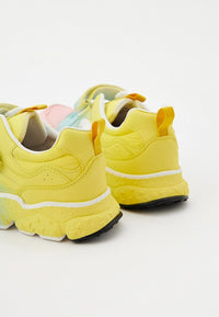 Scarpe Yamano 3 Junior. Raimbo pink-azure-yellow Flower Mountain - Ragazza