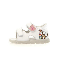 Scarpe Falcotto Aldra Calf White-pink - Neonata