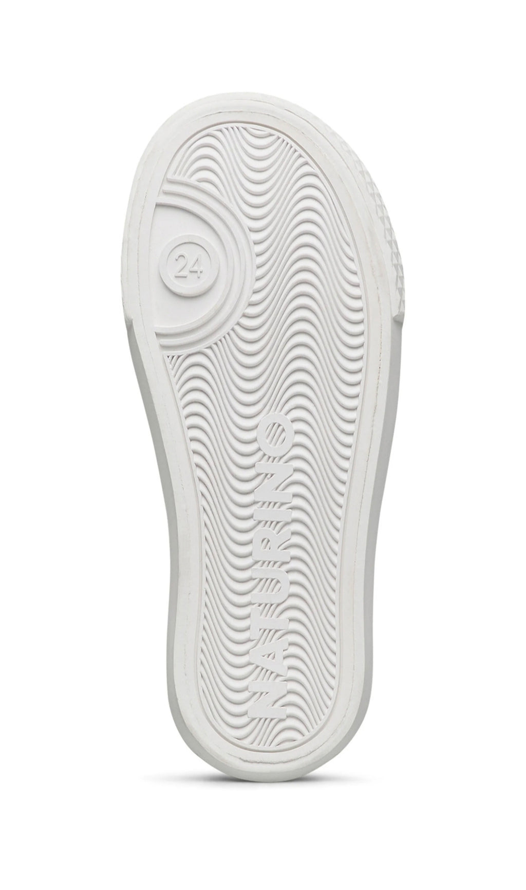 Scarpe Naturino Ylfas. Glitter/glitter Fabric Platinum-cipria - Bambina
