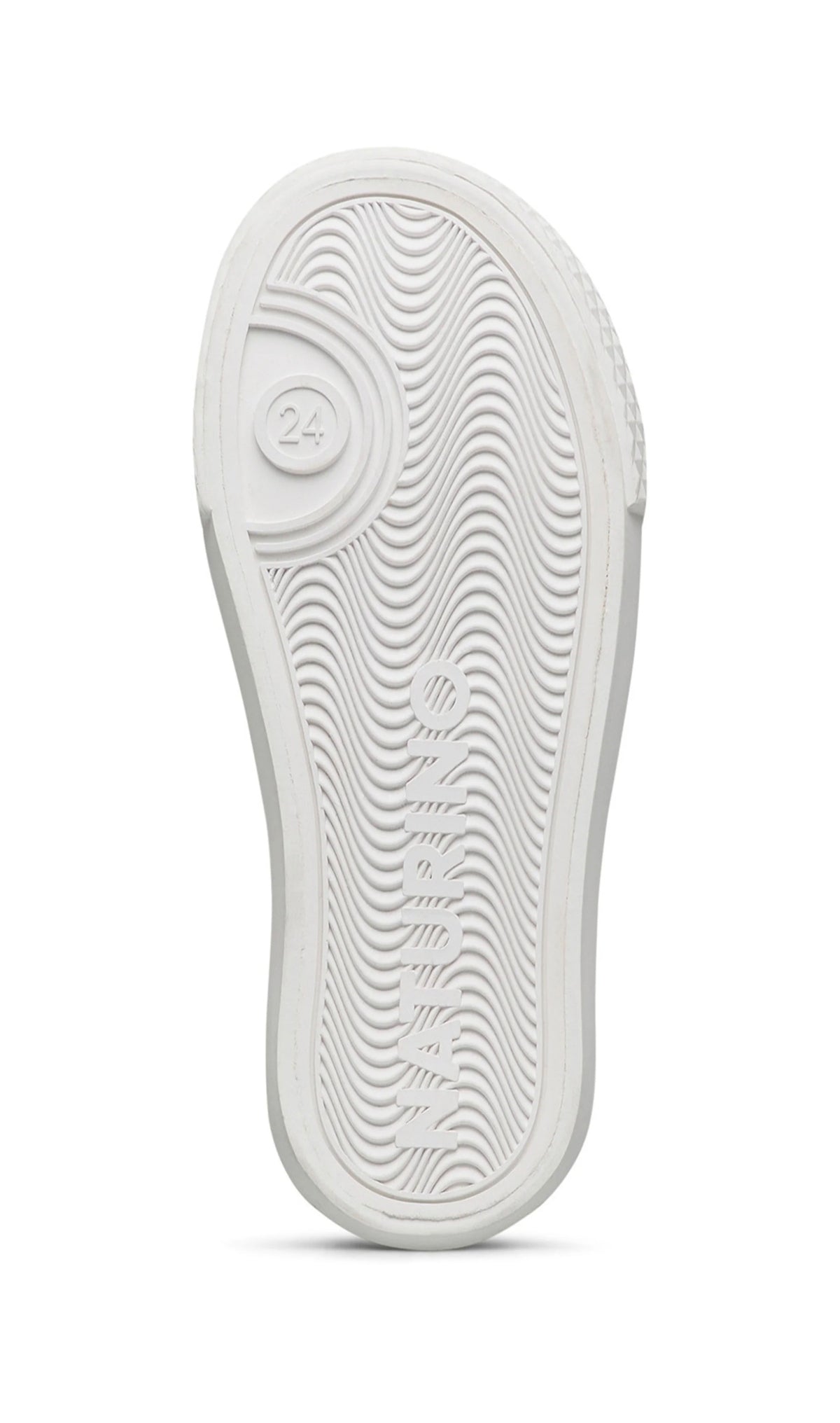 Scarpe Naturino Ylfas. Glitter/glitter Fabric Platinum-cipria - Bambina
