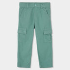 PANTALONI LINO PER RAGAZZO CON TASCHE LATERALI -BCI