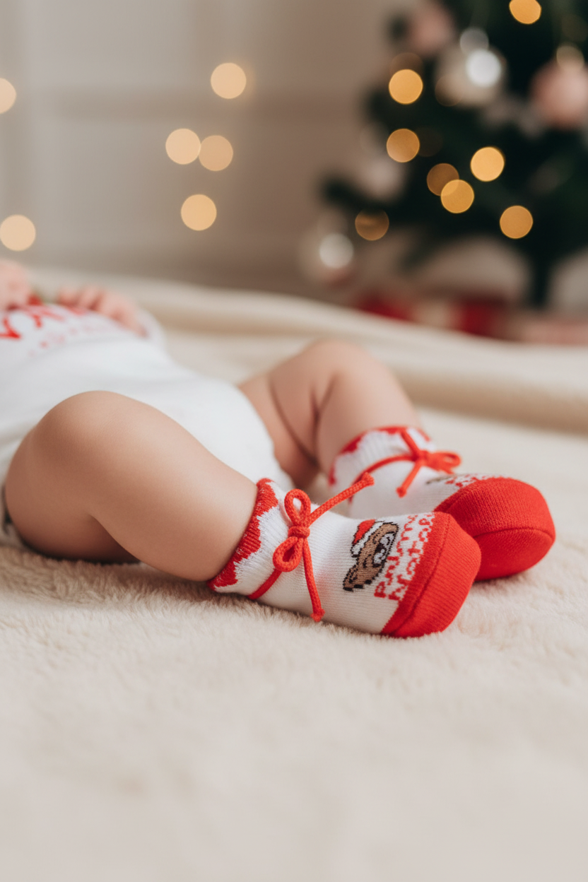 CALZINI NEONATO NATALE
