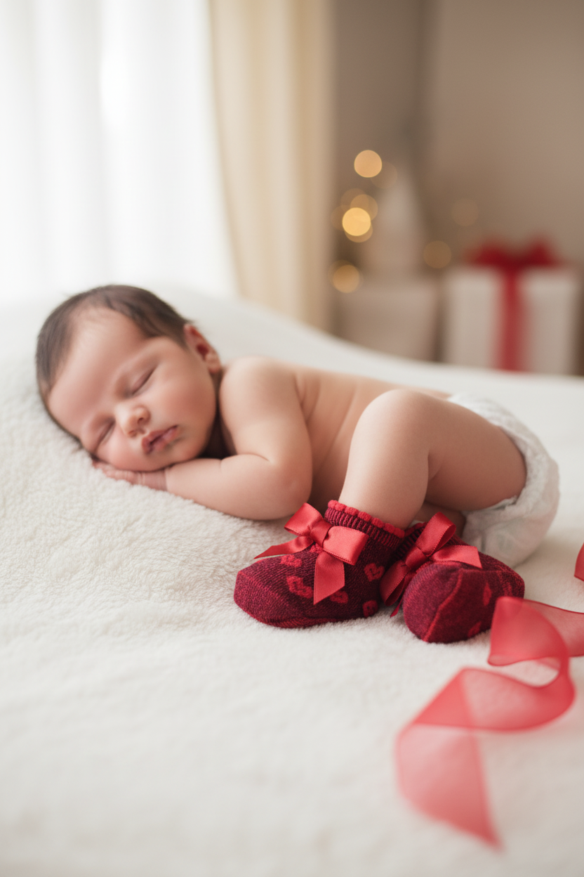 CALZINI NEONATO NATALE