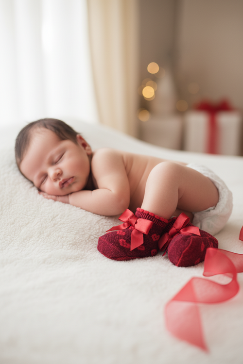 CALZINI NEONATO NATALE
