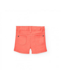 Short Gabardina Elastica per Bambina Boboli
