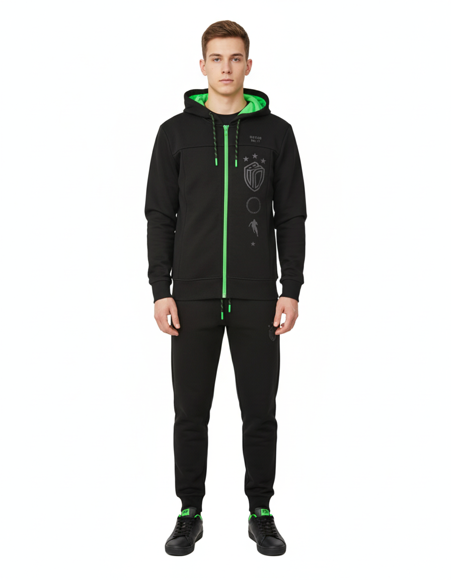 COMPLETO 2 PZ TUTA BIKKEMBERGS RAGAZZO