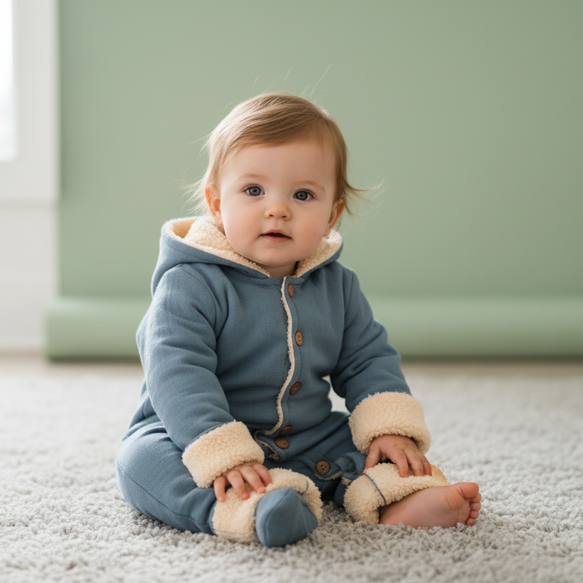 Tutone Nanna Teddy Mussola - Neonati