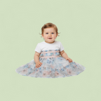 ABITO DA CERIMONIA CON TULLE DECORATO CON FARFALLE GUESS