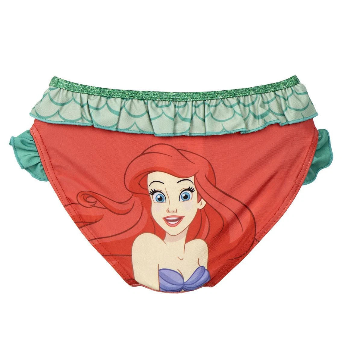 Slip Mare Estate Principessa Disney Arie la Sirenetta 1 Pezzo Cerda' - Bambina