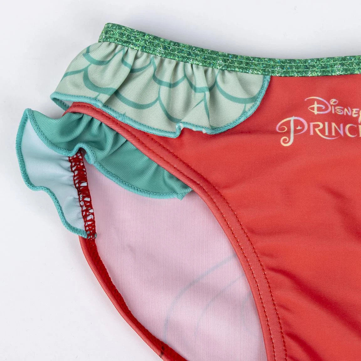 Slip Mare Estate Principessa Disney Arie la Sirenetta 1 Pezzo Cerda' - Bambina