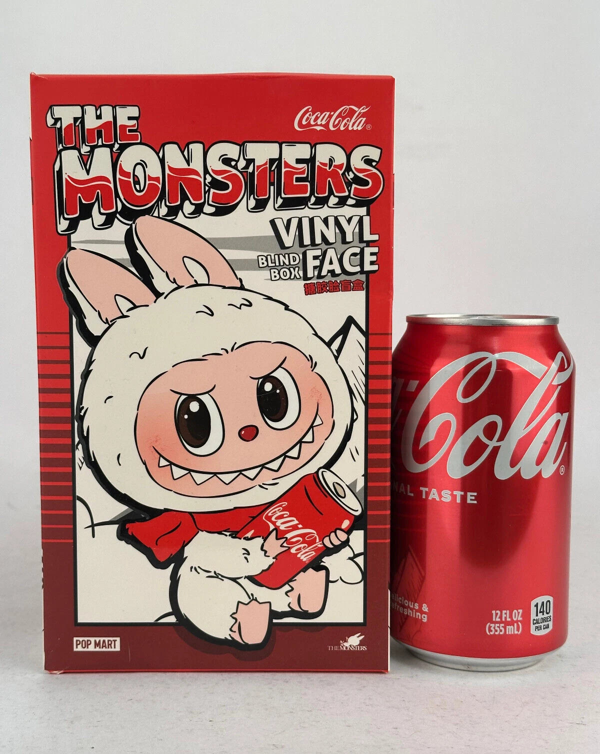 Accessori Labubu Coca Cola Plush Pop Mart