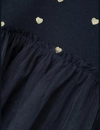 Dress Name-it con Cuori e Tulle- Bambina