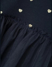 Dress Name-it con Cuori e Tulle- Bambina