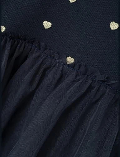 Dress Name-it con Cuori e Tulle- Bambina