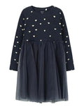Dress Name-it con Cuori e Tulle- Bambina