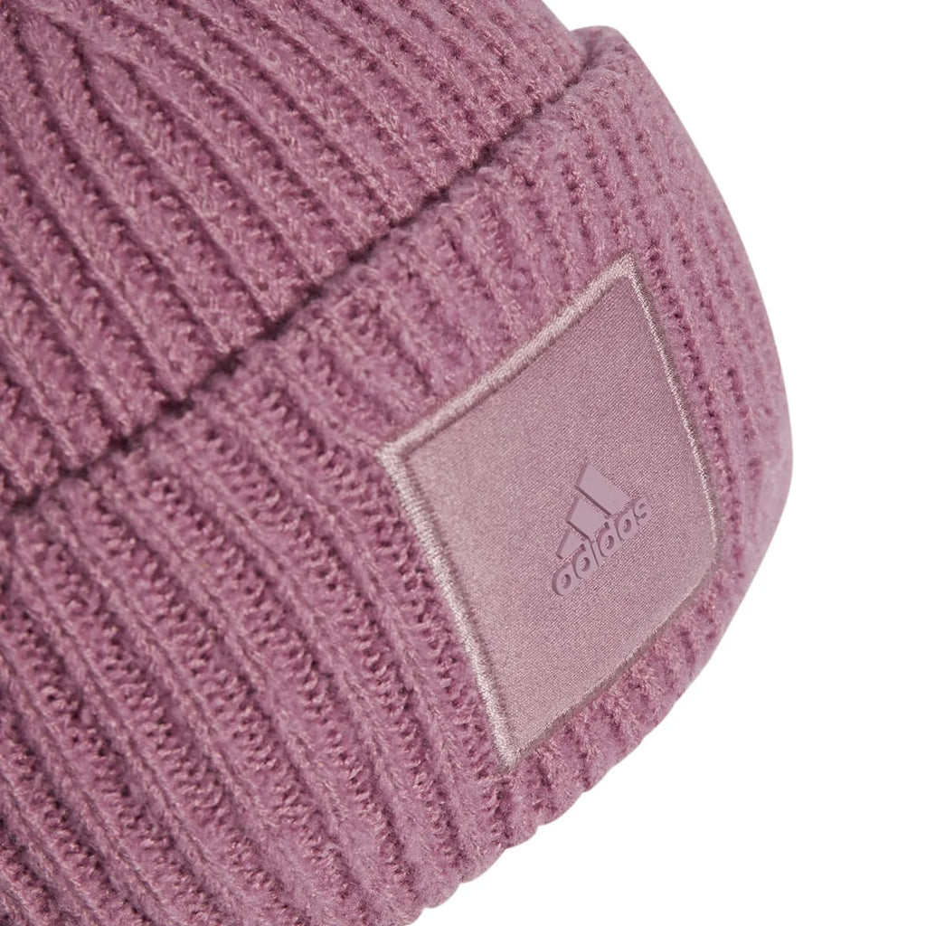 Cappello Adidas Malva con Logo Frontale- Ragazza