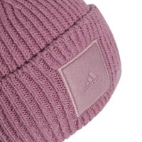 Cappello Adidas Malva con Logo Frontale- Ragazza