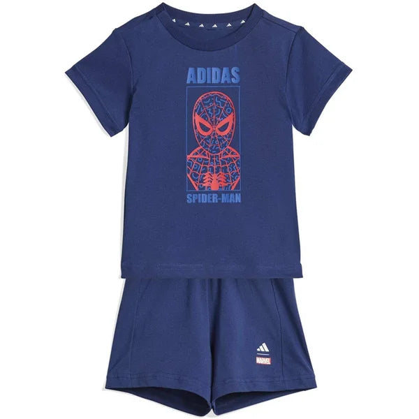 Completo(maglietta+pantaloncino) con Logo Adidas - Neonato